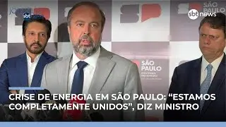 Governo Federal anuncia rompimento com a Enel | #JornaldoSBTNews Governo Federal anuncia rompimento com a Enel | #JornaldoSBTNews