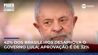 Maioria dos brasileiros desaprova o governo Lula, aponta Paraná Pesquisas | #PoderExpresso Maioria dos brasileiros desaprova o governo Lula, aponta Paraná Pesquisas | #PoderExpresso