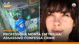 Caso Catarina Kasten: o que se sabe sobre assassinato de mulher em trilha de SC | #AloVoce Caso Catarina Kasten: o que se sabe sobre assassinato de mulher em trilha de SC | #AloVoce