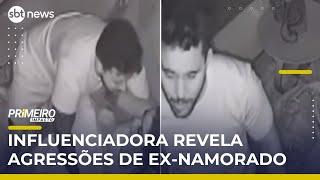 Influenciadora do Maranhão divulga vídeo de agressão sofrida dentro de casa | #PrimeiroImpacto Influenciadora do Maranhão divulga vídeo de agressão sofrida dentro de casa | #PrimeiroImpacto