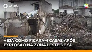 SP: Explosão leva à interdição de 21 casas e reforça suspeita de armazenamento ilegal | #SBTManha SP: Explosão leva à interdição de 21 casas e reforça suspeita de armazenamento ilegal | #SBTManha