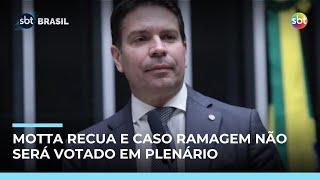 Motta recua e cassação de Ramagem não será votado no Plenário da Câmara Motta recua e cassação de Ramagem não será votado no Plenário da Câmara