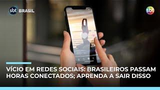 Vício em redes sociais cresce e o Brasil é 2º país do mundo com uso excessivo das redes Vício em redes sociais cresce e o Brasil é 2º país do mundo com uso excessivo das redes