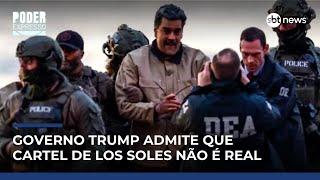 EUA recuam em acusação contra Maduro e levantam dúvidas sobre cartel “Los Soles” | #PoderExpresso EUA recuam em acusação contra Maduro e levantam dúvidas sobre cartel “Los Soles” | #PoderExpresso