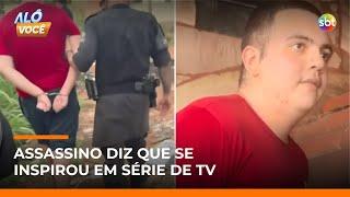Homem mata idoso com cutelo e deixa jovem ferida em Goiânia | #AloVoce Homem mata idoso com cutelo e deixa jovem ferida em Goiânia | #AloVoce