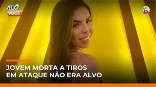 Polícia identifica suspeitos de ataque que matou jovem e feriu duas amigas | #AloVoce Polícia identifica suspeitos de ataque que matou jovem e feriu duas amigas | #AloVoce