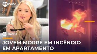 Incêndio em apartamento na Zona Sul de SP mata jovem e fere dois homens | #SBTManha Incêndio em apartamento na Zona Sul de SP mata jovem e fere dois homens | #SBTManha