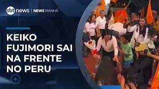 Keiko Fujimori lidera preferência nas eleições presidenciais no Peru | #NewsManhã Keiko Fujimori lidera preferência nas eleições presidenciais no Peru | #NewsManhã