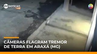 Tremor de terra de magnitude 3,9 é registrado em Araxá (MG) | #SBTNotícias Tremor de terra de magnitude 3,9 é registrado em Araxá (MG) | #SBTNotícias