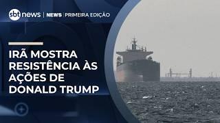 Irã resiste às movimentações norte-americanas na guerra; veja análise | #NewsPrimeiraEdição Irã resiste às movimentações norte-americanas na guerra; veja análise | #NewsPrimeiraEdição