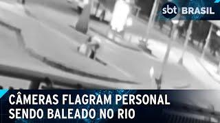 Personal trainer morre após ser baleado em tentativa de assalto no Rio | SBT Brasil (09/05/24)