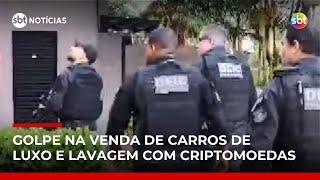 Investigação mira quadrilha que aplicava golpes com carros de luxo | #SBTNotícias Investigação mira quadrilha que aplicava golpes com carros de luxo | #SBTNotícias