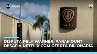 Paramount desafia Netflix e faz oferta de US$ 108 bilhões para compra da Warner Paramount desafia Netflix e faz oferta de US$ 108 bilhões para compra da Warner