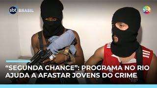 Programa “Segunda Chance” ajuda a afastar jovens da criminalidade no Rio Programa “Segunda Chance” ajuda a afastar jovens da criminalidade no Rio