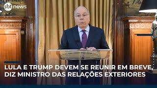 Mauro Vieira diz que reunião com Rubio nos EUA foi 'muito produtiva' Mauro Vieira diz que reunião com Rubio nos EUA foi 'muito produtiva'