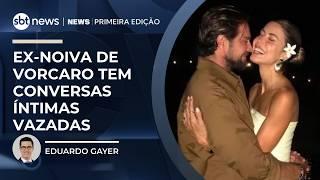 "Violência": vazam conversas íntimas entre Martha Graeff e Vorcaro | #NewsPrimeiraEdição "Violência": vazam conversas íntimas entre Martha Graeff e Vorcaro | #NewsPrimeiraEdição