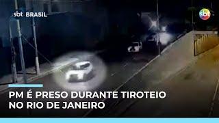 Sargento da PM é preso em Niterói (RJ) com armas de numeração raspada | #SBTBrasil Sargento da PM é preso em Niterói (RJ) com armas de numeração raspada | #SBTBrasil