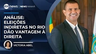 Análise: eleições indiretas no Rio dão vantagem à direita | #NewsManhã Análise: eleições indiretas no Rio dão vantagem à direita | #NewsManhã