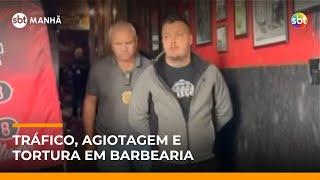 Barbearia era usada como ponto de tráfico e tortura de vítimas ameaçadas | #SBTManha Barbearia era usada como ponto de tráfico e tortura de vítimas ameaçadas | #SBTManha