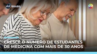 Número de estudantes 30+ cresce mais de 500% nos cursos de Medicina Número de estudantes 30+ cresce mais de 500% nos cursos de Medicina