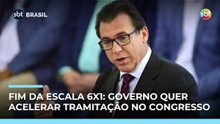 Fim da escala 6x1: Governo estuda enviar projeto com urgência ao Congresso Fim da escala 6x1: Governo estuda enviar projeto com urgência ao Congresso