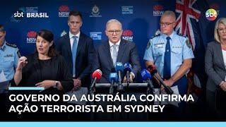 Atentado em Sydney: Governo da Austrália confirma ação terrorista motivada pelo ISIS Atentado em Sydney: Governo da Austrália confirma ação terrorista motivada pelo ISIS