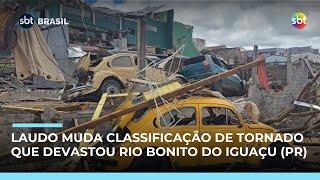 Laudo muda para F4 classificação de tornado que devastou Rio Bonito do Iguaçu (PR) Laudo muda para F4 classificação de tornado que devastou Rio Bonito do Iguaçu (PR)