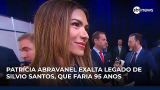 Patrícia Abravanel homenageia Silvio Santos em festa de lançamento do canal SBT News Patrícia Abravanel homenageia Silvio Santos em festa de lançamento do canal SBT News
