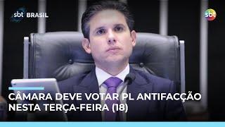 PL Antifacção: Motta anuncia votação no plenário da Câmara nesta terça-feira (18) PL Antifacção: Motta anuncia votação no plenário da Câmara nesta terça-feira (18)
