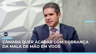 Câmara quer proibir cobrança por mala de mão após tarifa “Basic” da GOL | #SBTBrasil Câmara quer proibir cobrança por mala de mão após tarifa “Basic” da GOL | #SBTBrasil