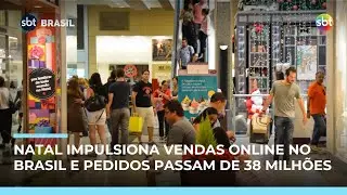 Natal impulsiona recorde de vendas online no Brasil, com mais de 38 milhões de pedidos Natal impulsiona recorde de vendas online no Brasil, com mais de 38 milhões de pedidos