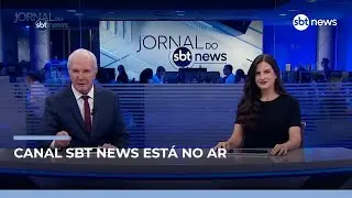 Veja como foi a abertura do novo canal SBT News | #JornaldoSBTNews Veja como foi a abertura do novo canal SBT News | #JornaldoSBTNews