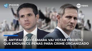 ▶️ Poder Expresso | PL Antifacção: Câmara vota amanhã projeto que mira crime organizado ▶️ Poder Expresso | PL Antifacção: Câmara vota amanhã projeto que mira crime organizado