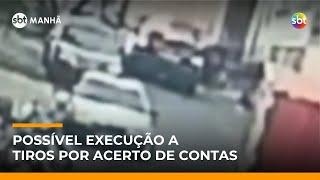 Homem é morto a tiros dentro do carro em frente à esposa e filha em BH | #SBTManha Homem é morto a tiros dentro do carro em frente à esposa e filha em BH | #SBTManha