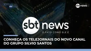 Conheça os telejornais do SBT News, o novo canal de jornalismo multiplataforma | #JornaldoSBTNews Conheça os telejornais do SBT News, o novo canal de jornalismo multiplataforma | #JornaldoSBTNews
