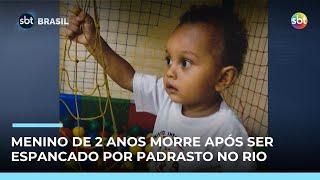 RJ: Menino de 2 anos morre após ser espancado por padrasto por “fazer xixi na roupa” RJ: Menino de 2 anos morre após ser espancado por padrasto por “fazer xixi na roupa”