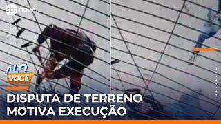 Homem é executado a tiros em disputa por terreno na zona sul de SP | #AloVoce Homem é executado a tiros em disputa por terreno na zona sul de SP | #AloVoce