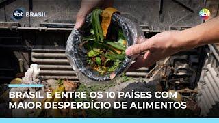 Programa Comida Boa combate o desperdício de alimentos no Paraná | #SBTBrasil Programa Comida Boa combate o desperdício de alimentos no Paraná | #SBTBrasil