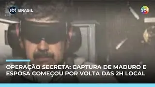 Linha do tempo mostra detalhes da operação que capturou Maduro e esposa Linha do tempo mostra detalhes da operação que capturou Maduro e esposa