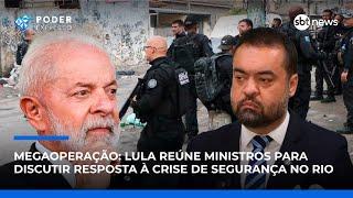 ▶️ Poder Expresso | Megaoperação: Governo Lula articula resposta à crise de segurança no RJ ▶️ Poder Expresso | Megaoperação: Governo Lula articula resposta à crise de segurança no RJ