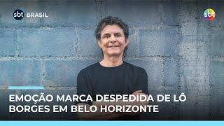 Fãs se despedem do cantor e compositor Lô Borges em Belo Horizonte Fãs se despedem do cantor e compositor Lô Borges em Belo Horizonte