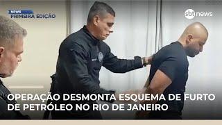 Polícia prende sete suspeitos por furto de petróleo em haras no Rio | #NewsPrimeiraEdição Polícia prende sete suspeitos por furto de petróleo em haras no Rio | #NewsPrimeiraEdição