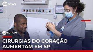 SP: Cirurgias cardíacas aumentam 27% na rede pública com apoio da Tabela SUS Paulista | #SBTNoticias SP: Cirurgias cardíacas aumentam 27% na rede pública com apoio da Tabela SUS Paulista | #SBTNoticias