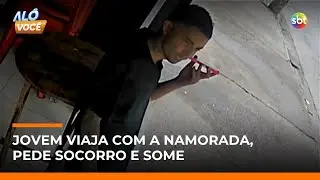 Mistério no litoral de SP: jovem desaparece após pedir socorro e acusar namorada | #AloVoce Mistério no litoral de SP: jovem desaparece após pedir socorro e acusar namorada | #AloVoce