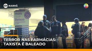 “Gangue do Ozempic”: taxista é baleado em assalto a farmácia na zona sul de SP | #SBTManha “Gangue do Ozempic”: taxista é baleado em assalto a farmácia na zona sul de SP | #SBTManha
