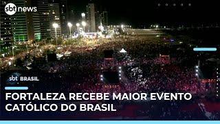 Fortaleza recebe maior evento católico do Brasil com Padre Reginaldo Manzotti | #SBTBrasil Fortaleza recebe maior evento católico do Brasil com Padre Reginaldo Manzotti | #SBTBrasil