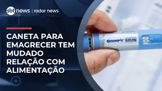 “Caneta emagrecedora tem mudado relação com a comida”, diz especialista | #RadarNews “Caneta emagrecedora tem mudado relação com a comida”, diz especialista | #RadarNews
