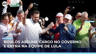 Guilherme Boulos assume Secretaria-Geral da Presidência no lugar de Márcio Macêdo | #SBTBrasil Guilherme Boulos assume Secretaria-Geral da Presidência no lugar de Márcio Macêdo | #SBTBrasil