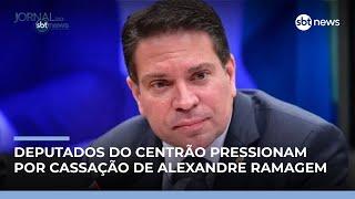 Pressão sobre Alexandre Ramagem cresce e líderes do Centrão pedem cassação | #JornaldoSBTNews Pressão sobre Alexandre Ramagem cresce e líderes do Centrão pedem cassação | #JornaldoSBTNews