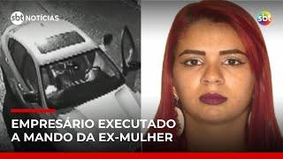 Reviravolta no caso BMW: ex-mulher é apontada como mandante de execução | #SBTNotícias Reviravolta no caso BMW: ex-mulher é apontada como mandante de execução | #SBTNotícias